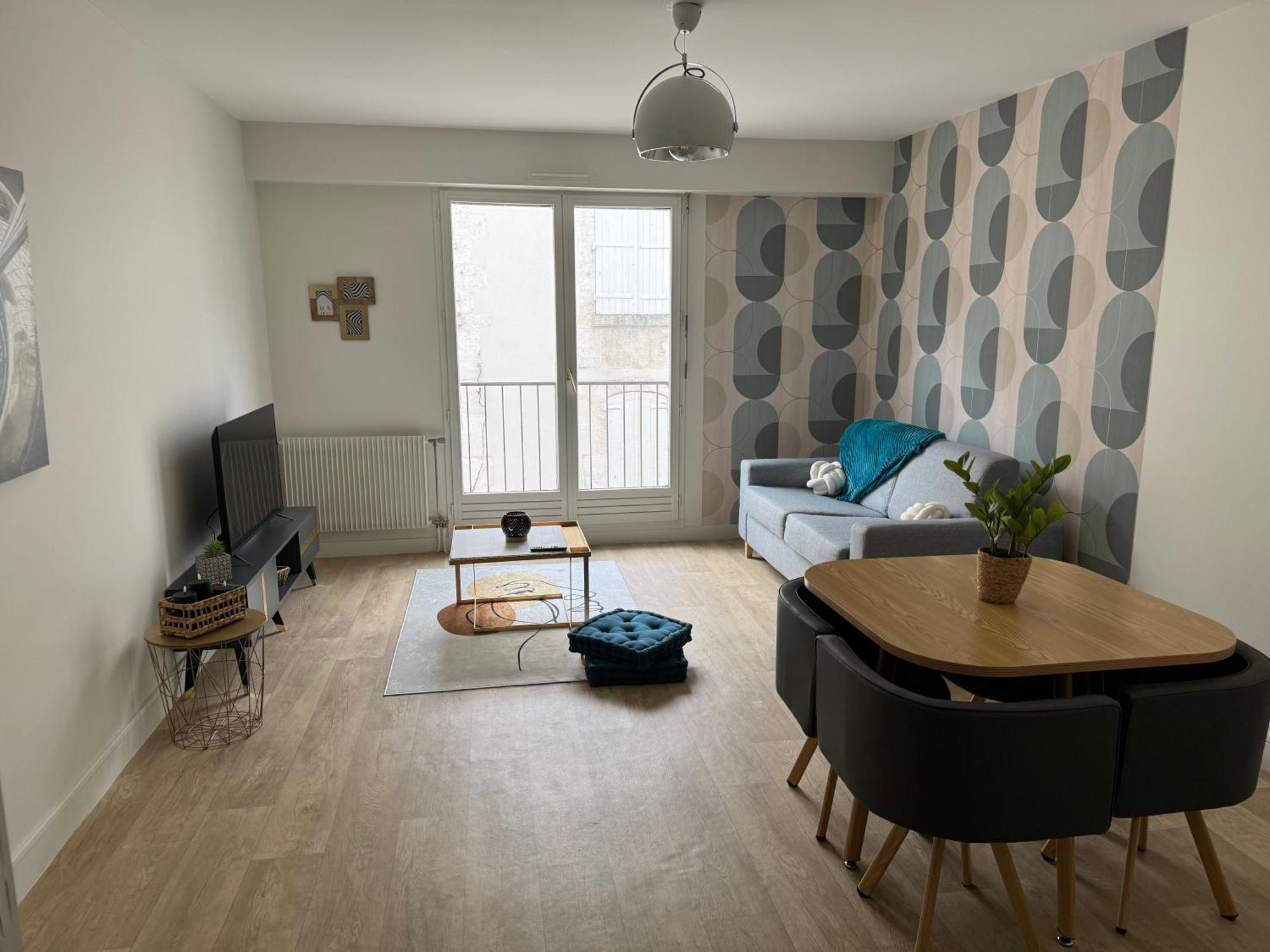 Marie Lou A La Ville - Hyper Centre - Wifi - Transports Et Commerces - Conciergeriej&N Angouleme Ngoại thất bức ảnh