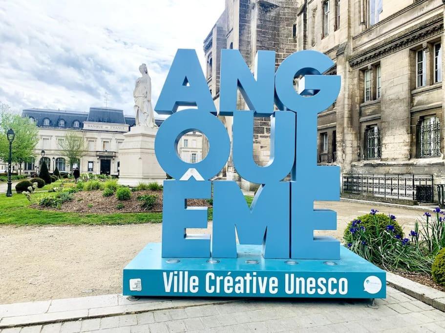 Marie Lou A La Ville - Hyper Centre - Wifi - Transports Et Commerces - Conciergeriej&N Angouleme Ngoại thất bức ảnh