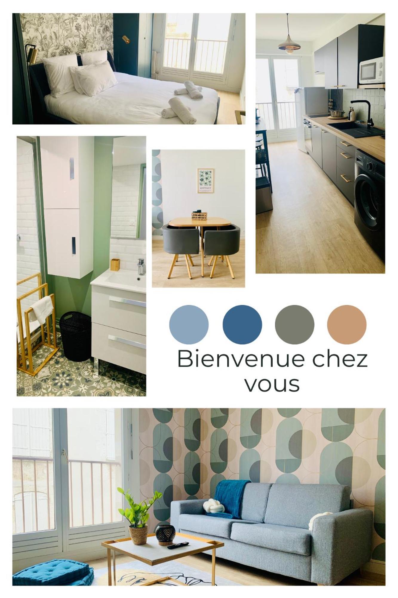 Marie Lou A La Ville - Hyper Centre - Wifi - Transports Et Commerces - Conciergeriej&N Angouleme Ngoại thất bức ảnh