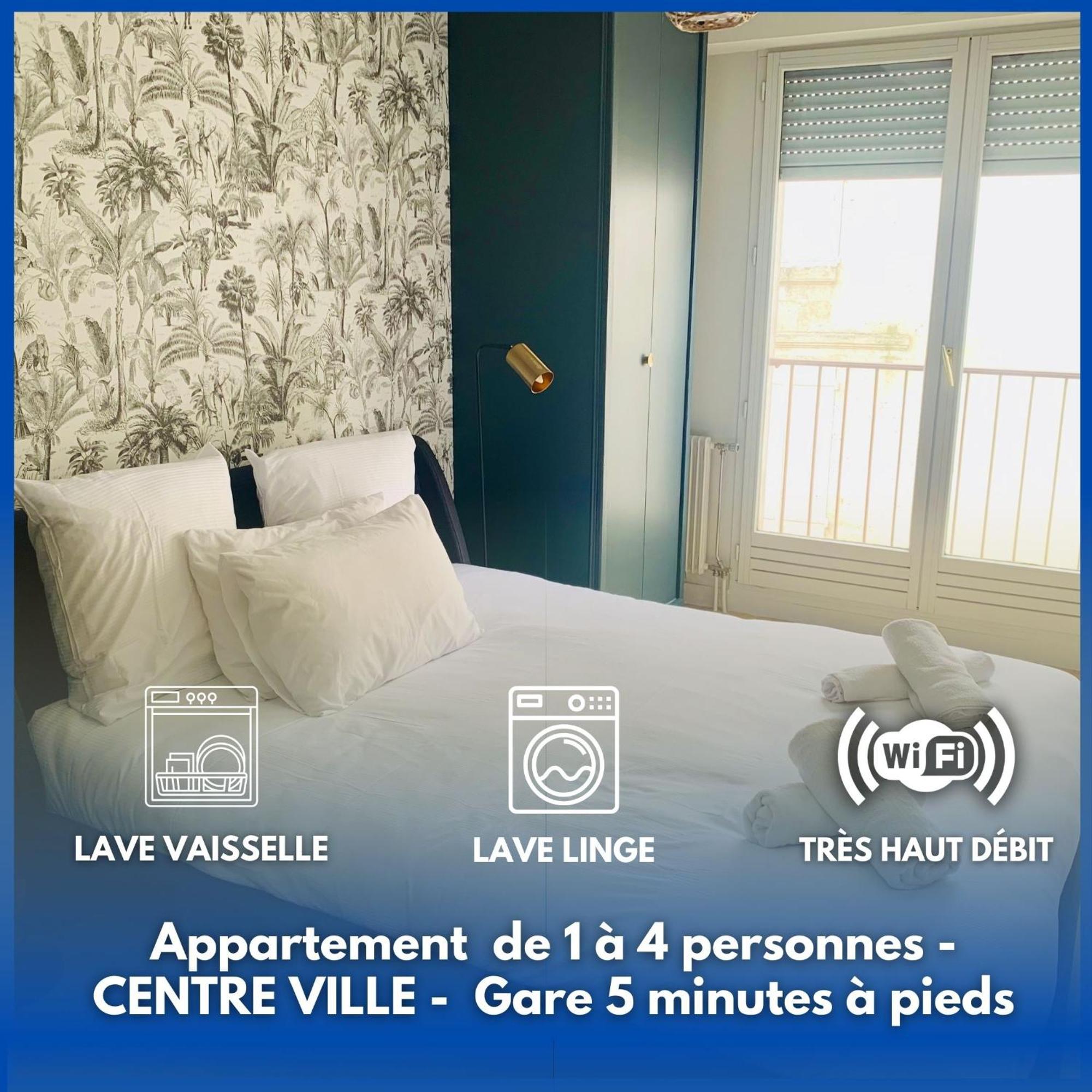 Marie Lou A La Ville - Hyper Centre - Wifi - Transports Et Commerces - Conciergeriej&N Angouleme Ngoại thất bức ảnh