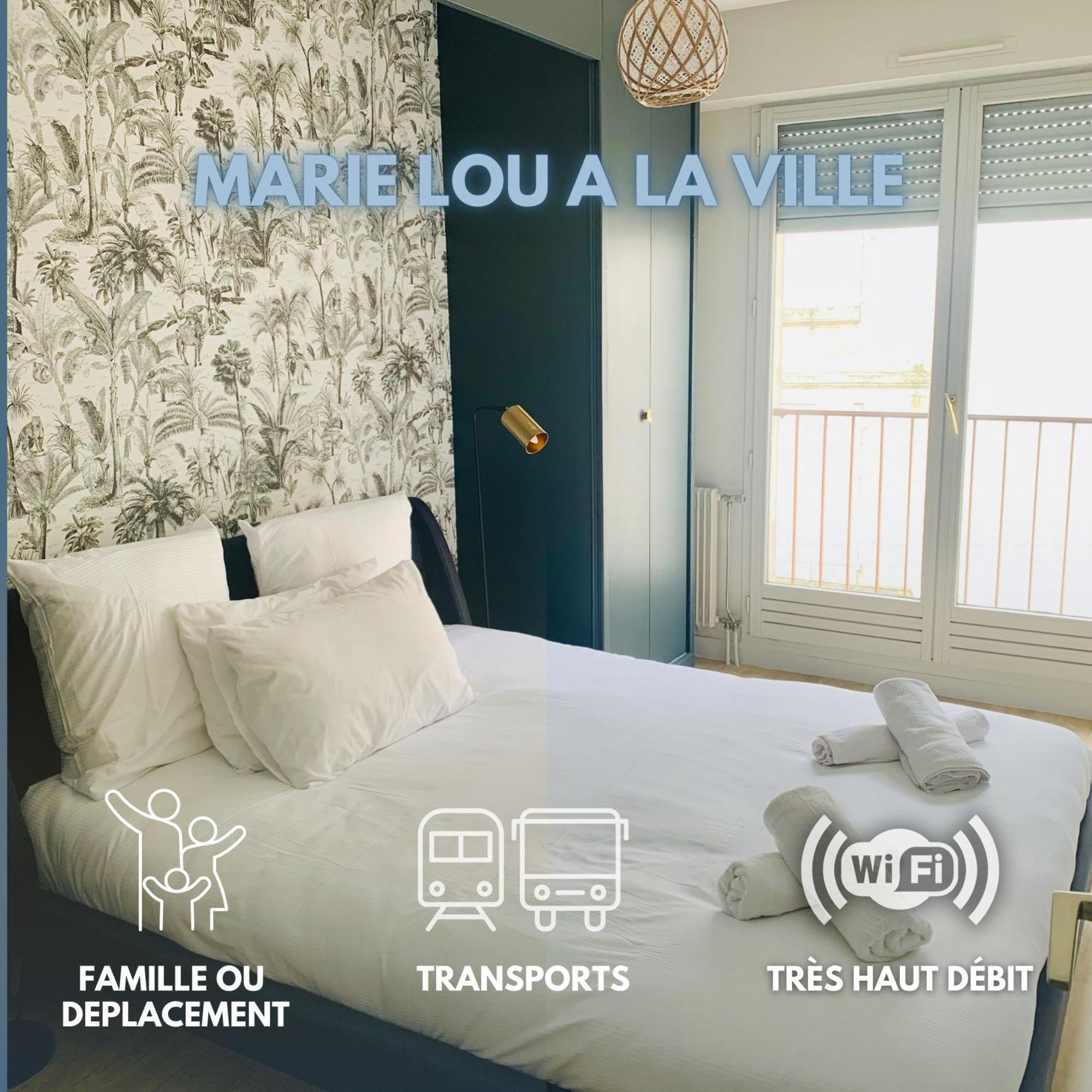 Marie Lou A La Ville - Hyper Centre - Wifi - Transports Et Commerces - Conciergeriej&N Angouleme Ngoại thất bức ảnh